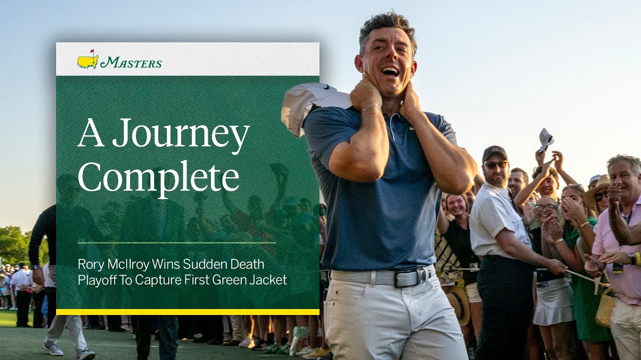 Rory McIlroy Wins His First Masters π