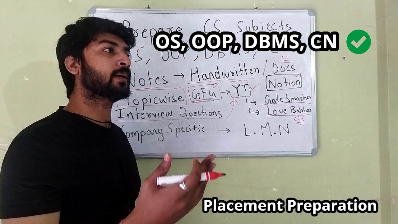 Master CS Fundamentals for Placements: OS, OOP, DBMS & CN Tips 🚀