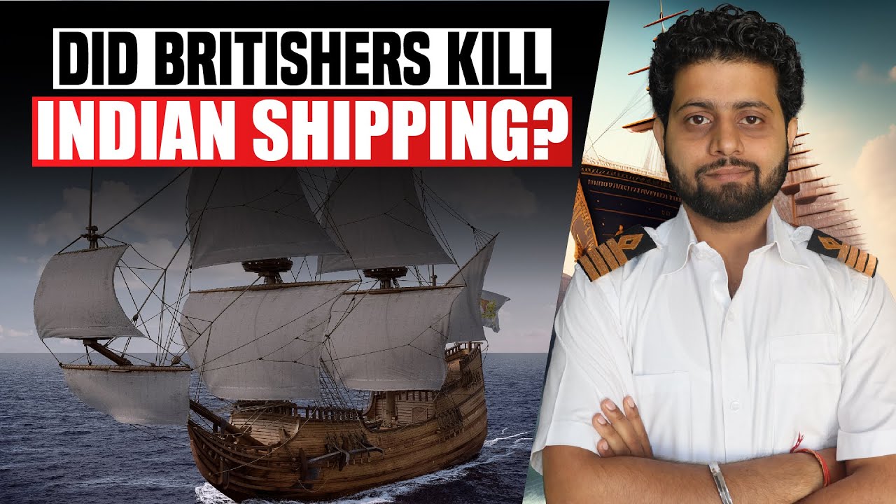 India's Maritime History: From 4000 BC to 1900 AD 🌊