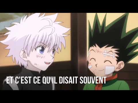 #hunter x hunter #AMV ( je vais bien #Ridsa )#