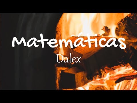 Dalex - Matemáticas (Letras / Lyrics) | Gasolina
