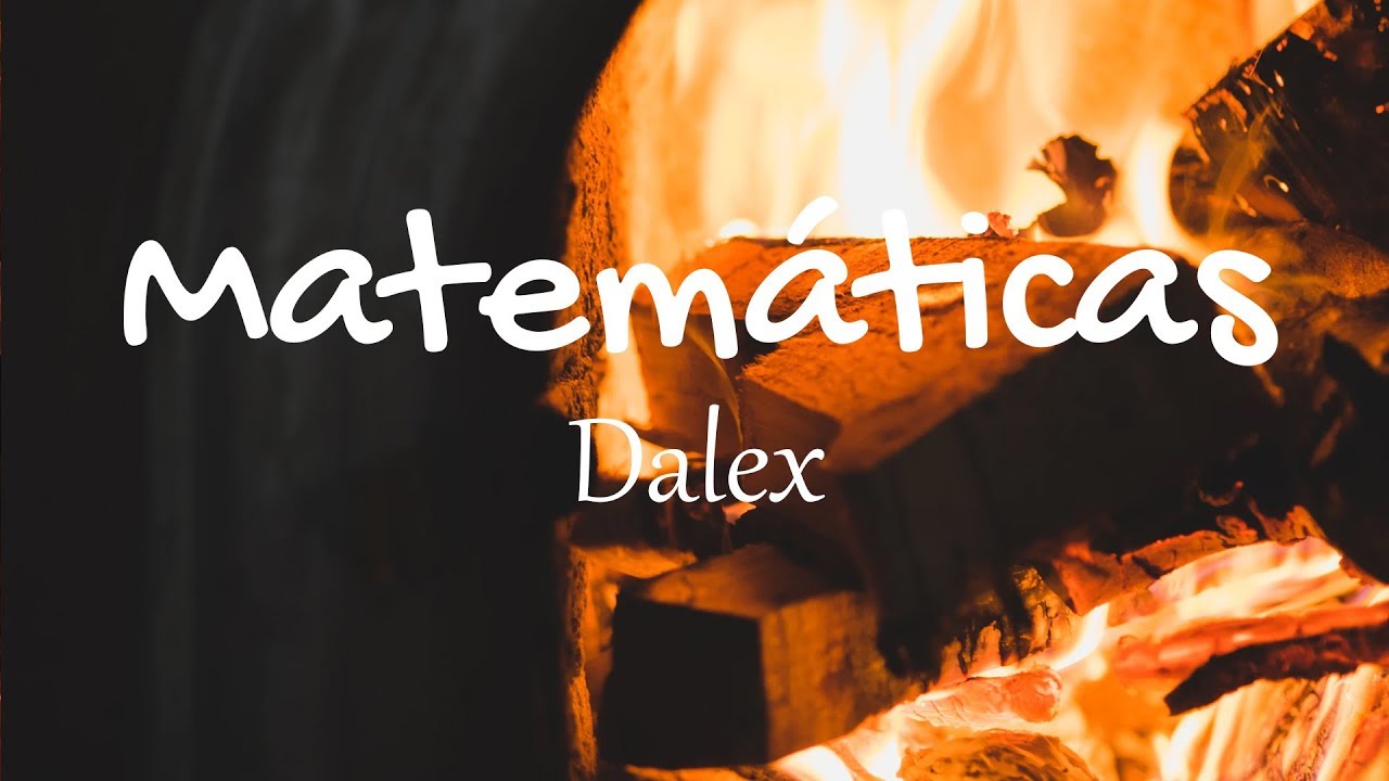 Dalex - Matemáticas (Letras / Lyrics) | Gasolina