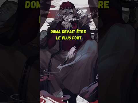 Doma était censé être le plus fort de Demon slayer #demonslayer #anime #manga #kimetsunoyaiba #kny