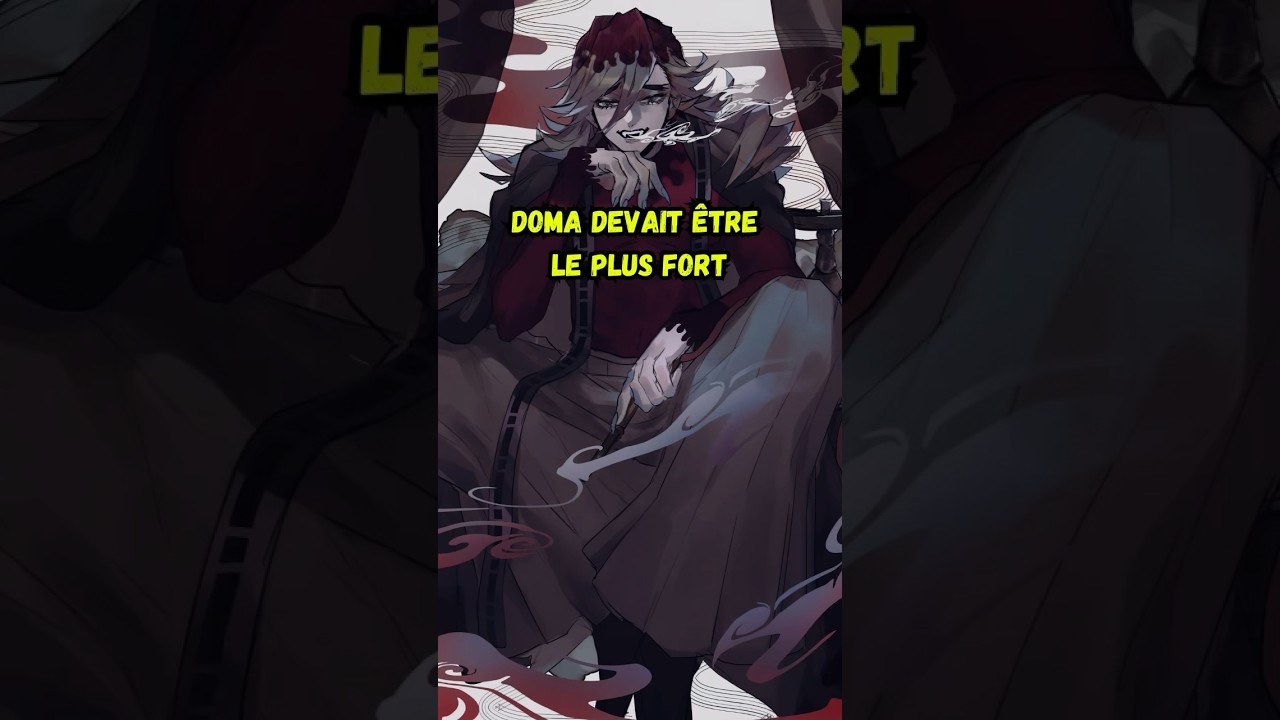 Doma, le démon supposé le plus puissant de Demon Slayer ? 💥 Découvrez la vérité !