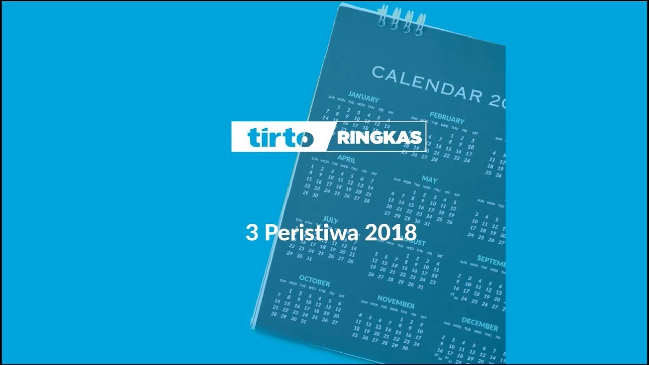 Ringkasan Berita 24-28 Desember 2018 📰
