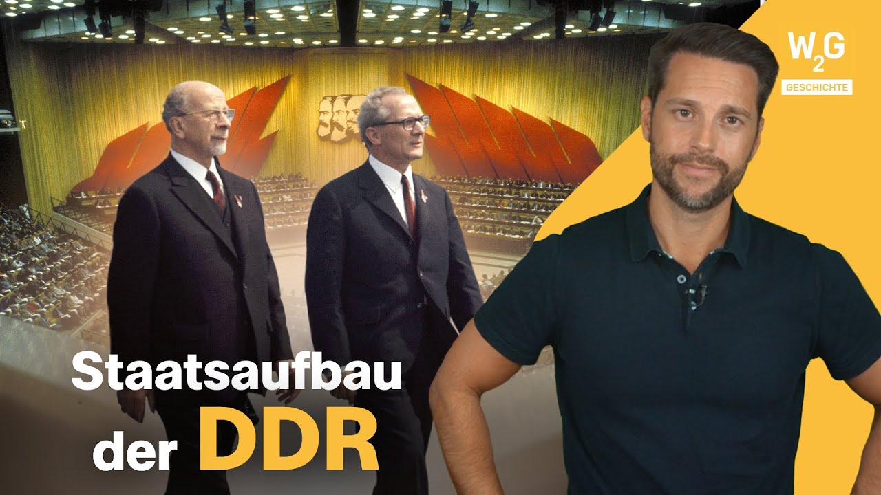 Wie funktionierte der DDR-Staat? 🇩🇪