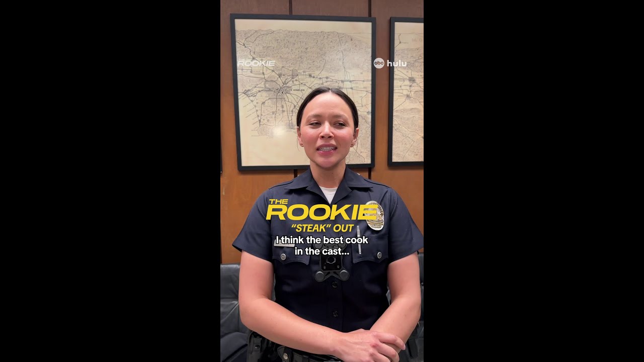 The Rookie Cast Always Serving 🍽️