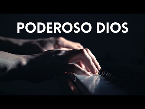 Poderoso Dios | Fondo Instrumental Para Orar y Adorar | Piano + Pad