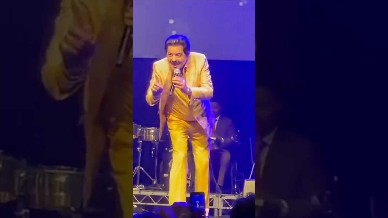Udit Narayan's Hit Song Performance 🎶