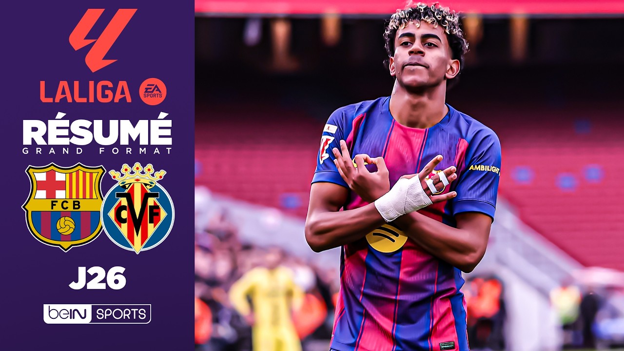 Yamal's First Hat-Trick Leads Barça to 4-1 Win ⚽