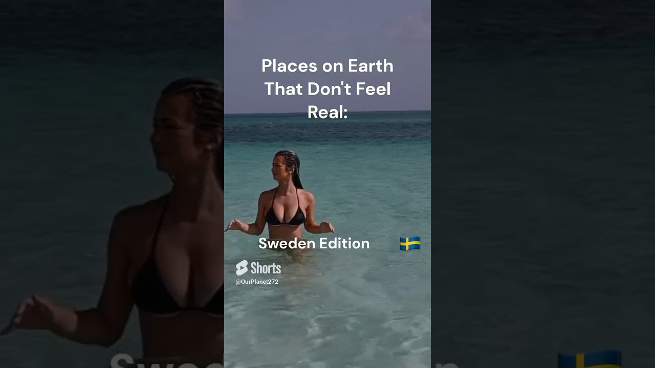Unreal Places in Sweden ๐ธ๐ช