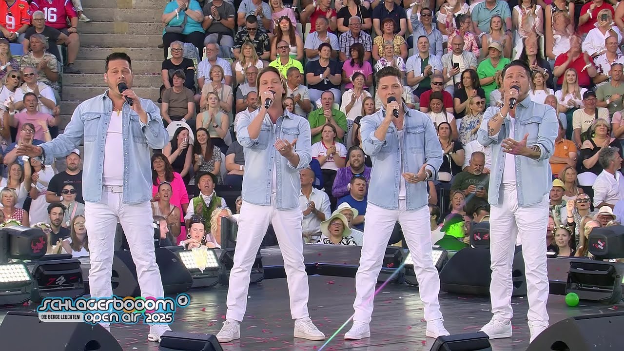 Esteriore Brothers at Schlagerbooom Open Air 2025 🎶