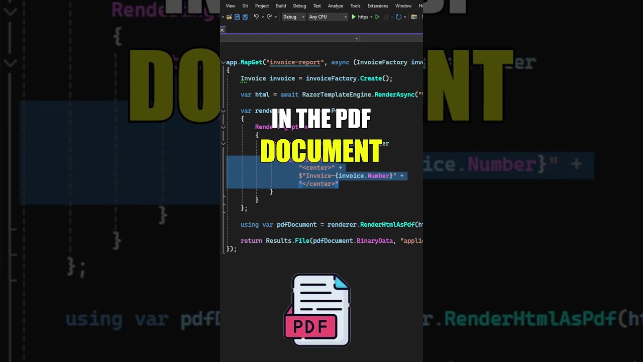 Effortless HTML to PDF Conversion with Custom Headers & Footers (IronPdf & Puppeteer Sharp) 📄