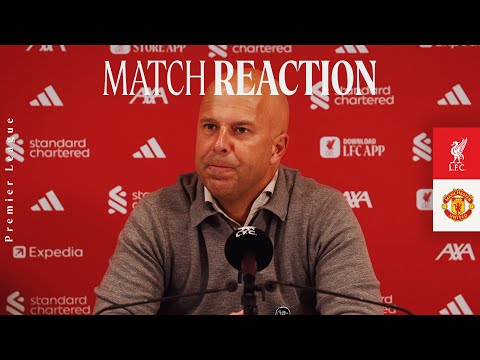 Arne Slot's Post-Match Press Conference | Liverpool 1-2 Manchester United