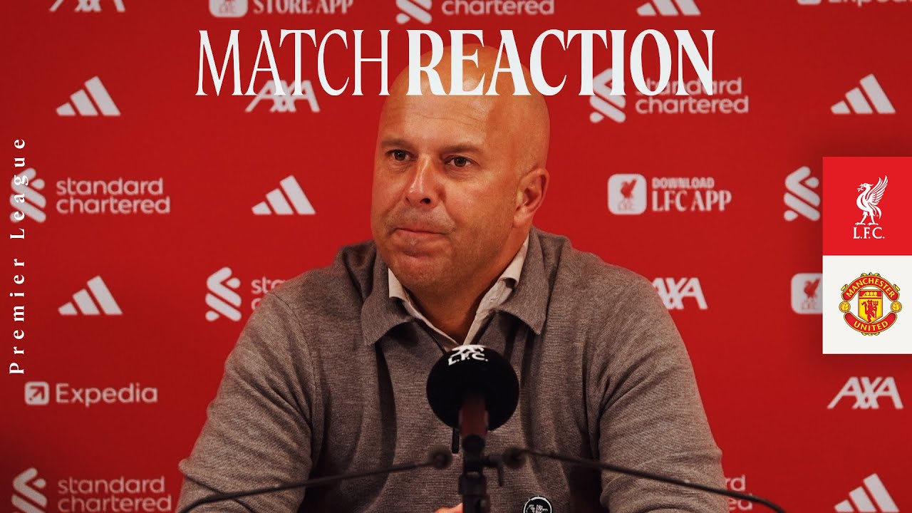 Arne Slot's Post-Match Reaction: Liverpool's 1-2 Loss to Manchester United ⚽