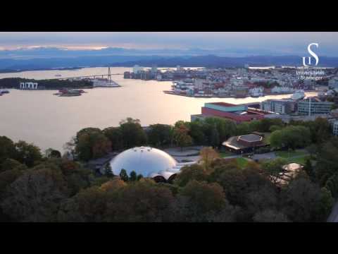 Universitetet i Stavanger - Dronevideo oktober 2016