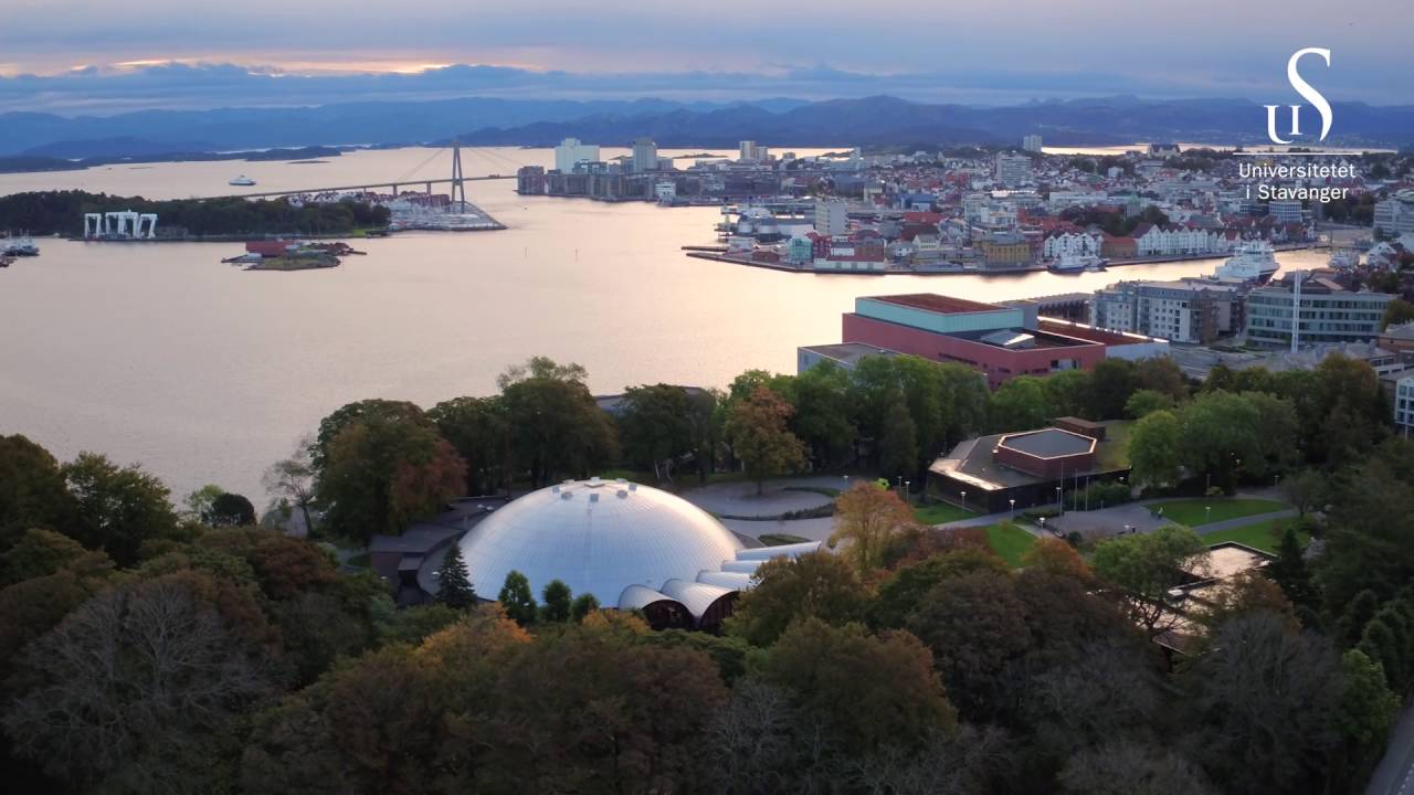 Universitetet i Stavanger - Dronevideo oktober 2016