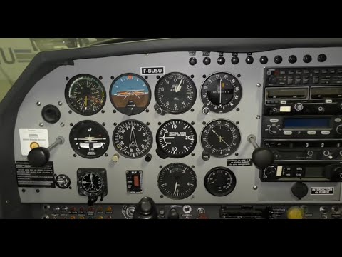 Présentation Cockpit DR400 : Plateforme du PPL (Partie 2/2)