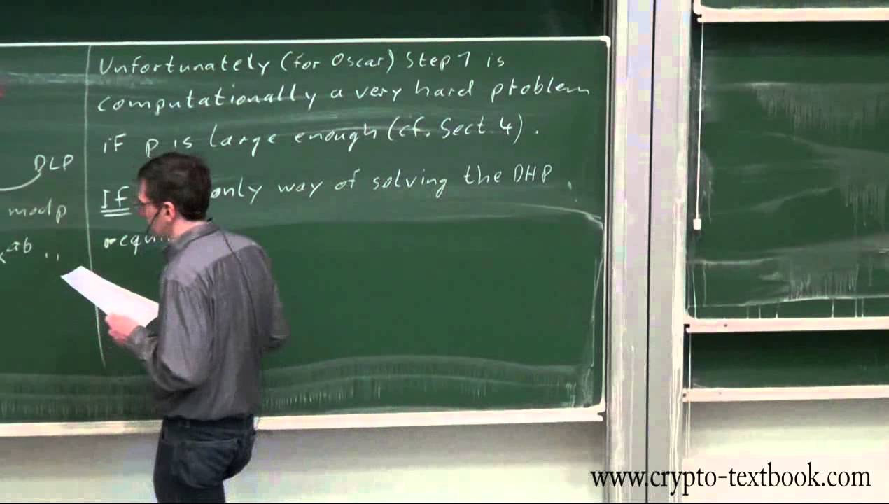 Understanding the Generalized Discrete Log Problem & Diffie-Hellman Security 🔐