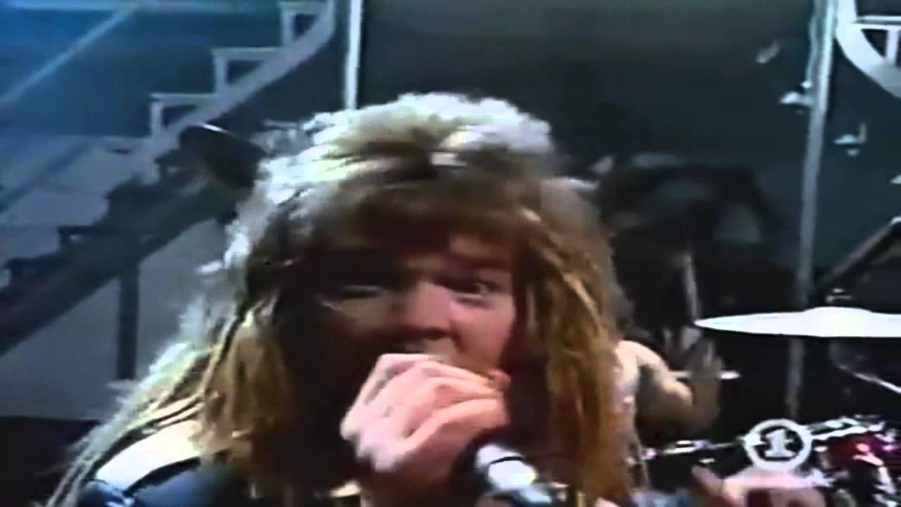 Grim Reaper - Rock You To Hell (HD Official Video)