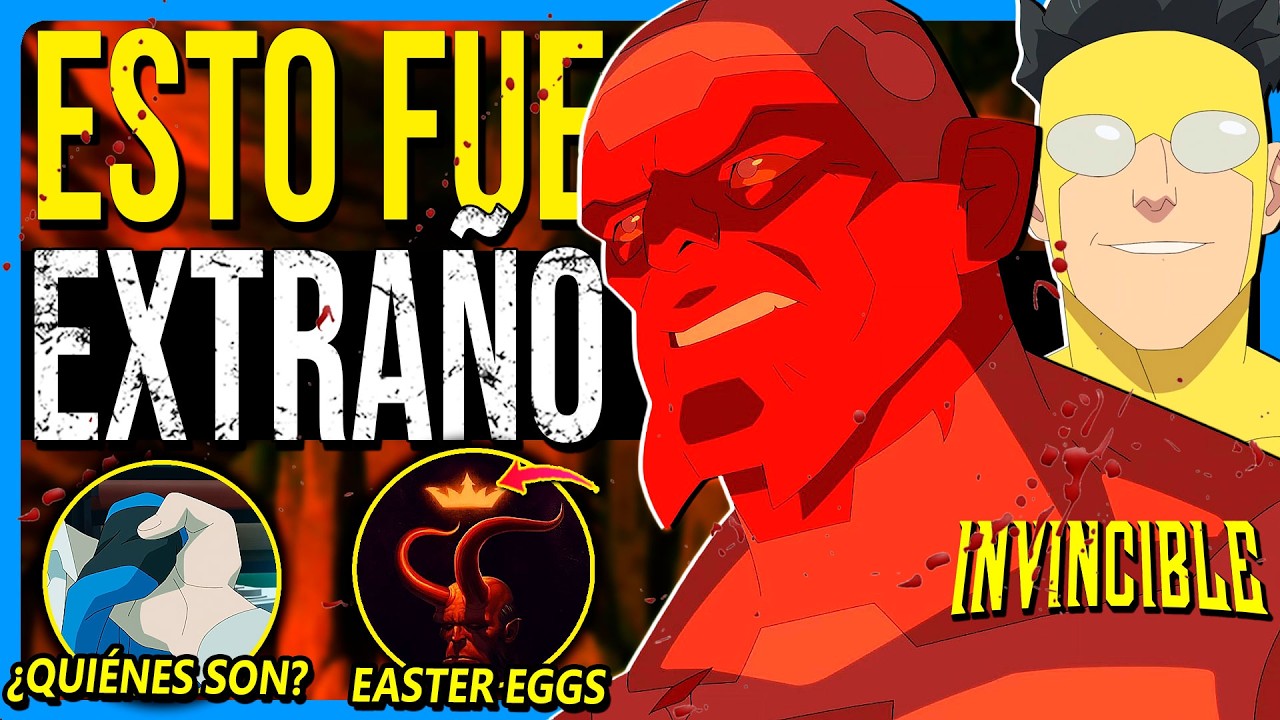 Invincible S4E4: Análisis, Curiosidades y Referencias