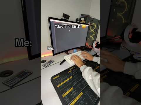 This mat helped me learn Java so fast 😭 #coding #java #programming #computer