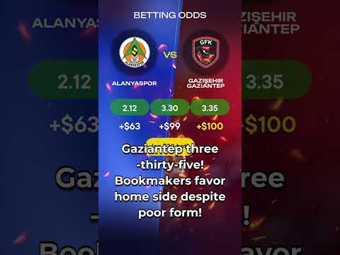 Alanyaspor vs Gazişehir Gaziantep | Turkey Süper Lig Preview
