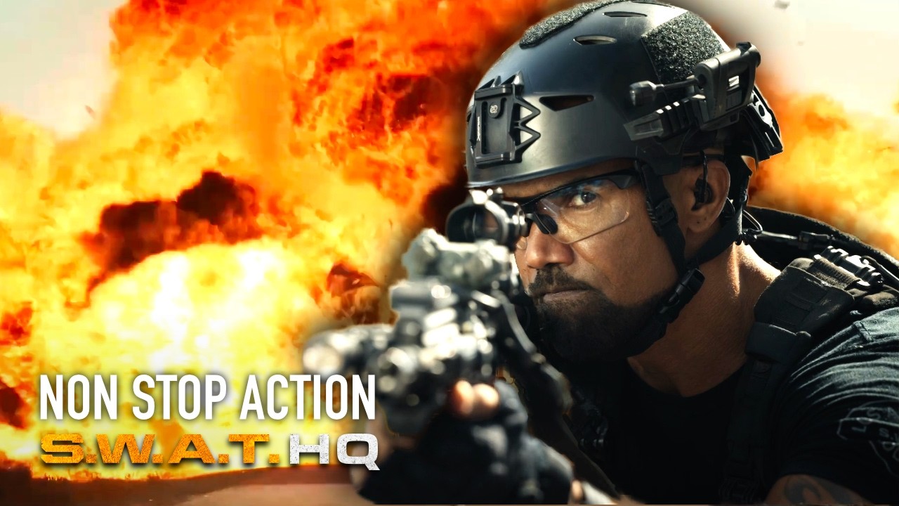 S.W.A.T. Non-Stop Action | S.W.A.T. HQ 🚓