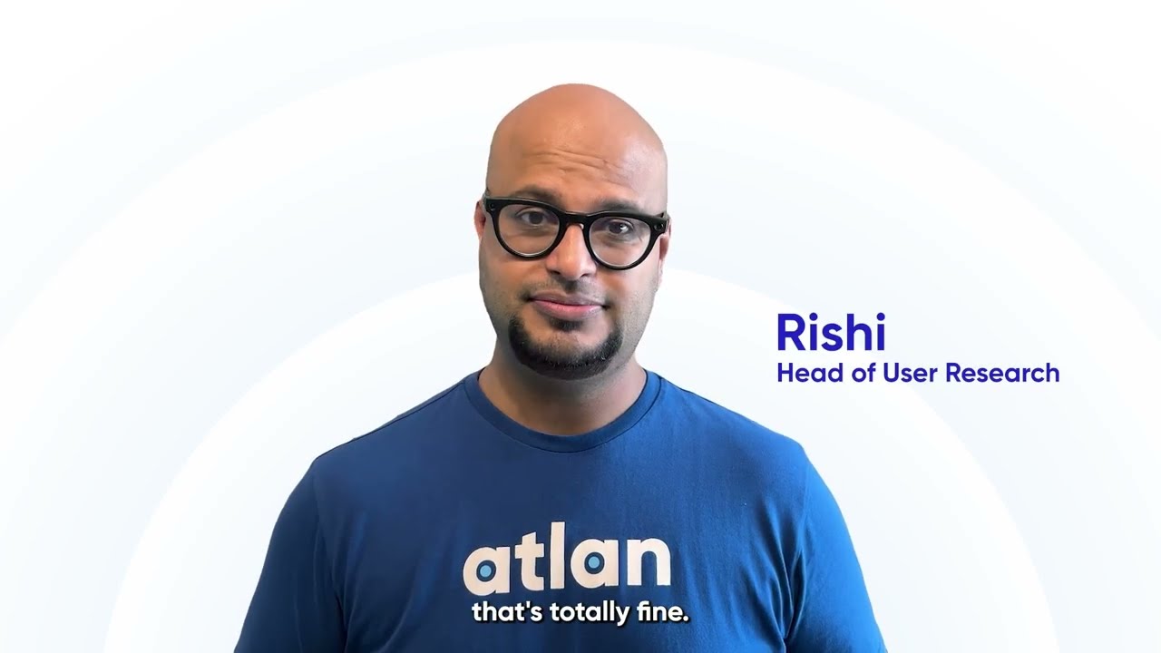 Atlan's Journey & Insights (2025) 🚀