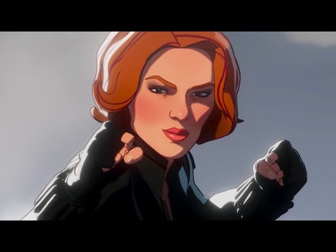 Black Widow - Skills & Fight Scenes (What If…?)