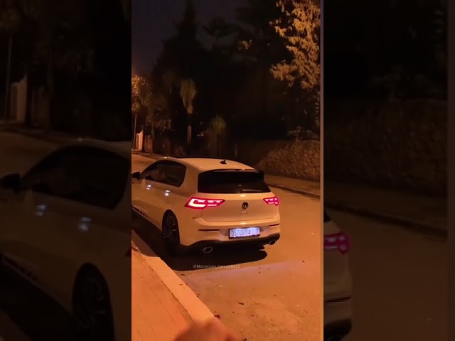 First Look at the Golf 8 GTI Clubsport in Morocco 🇲🇦