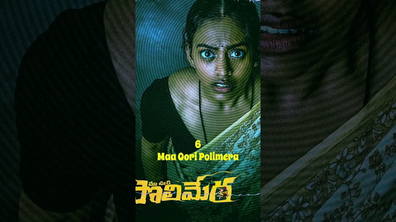 top10 Top 10 Telugu Horror Movies 🎬