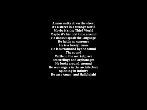 Paul Simon - You Can Call Me Al (Lyrics) ๐ถ