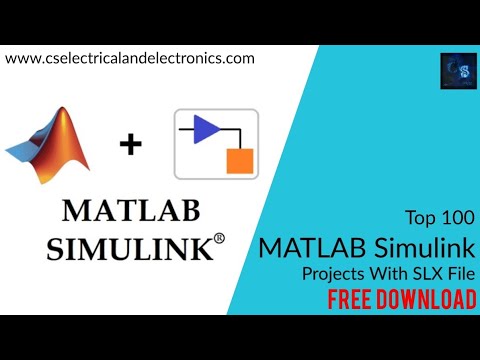 Top 100 MATLAB Simulink Projects With SLX/Simulink File Free Download