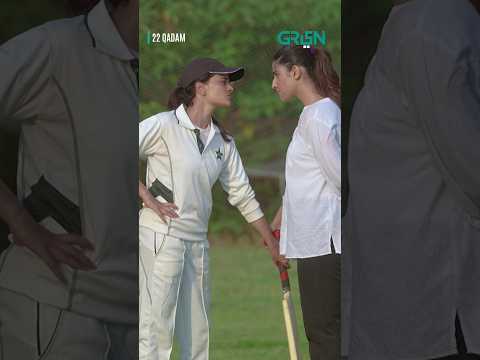 Fari Ne Kiya Liza Ko Challenge #GreenTV #22Qadam #Shorts #Summersofshorts #HareemFarooq