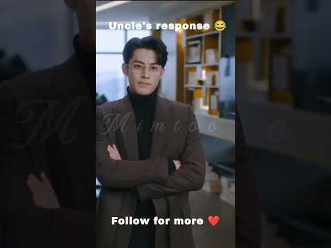 Uncle caught his niece 🥲 #dylanwang #bailu #onlyforlove #music #cover #kdrama #myfavdrama #cdrama