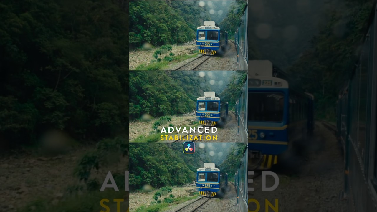 DaVinci Resolve: Advanced Stabilization Techniques