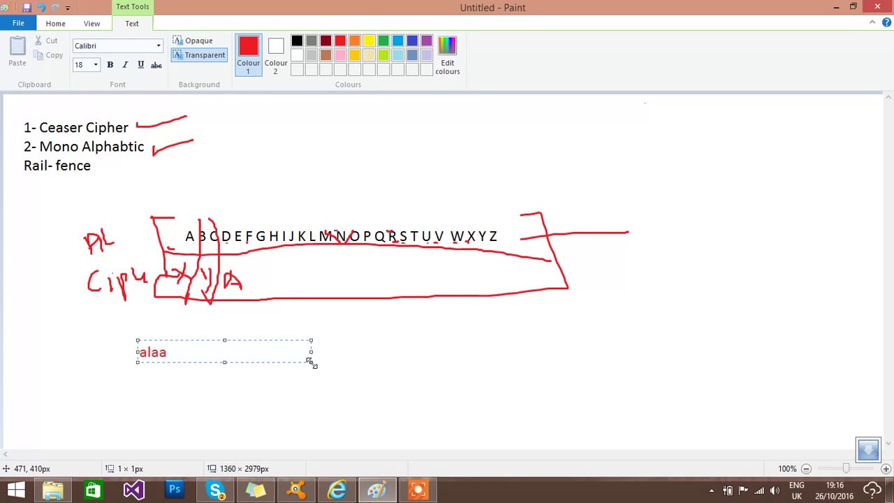 Monoalphabetic Cipher Explained 🔐