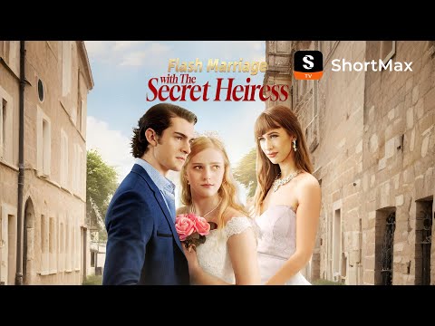 Flash Marriage with The Secret Heiress | GET ShortMax APP to watch the FULL EPISODE