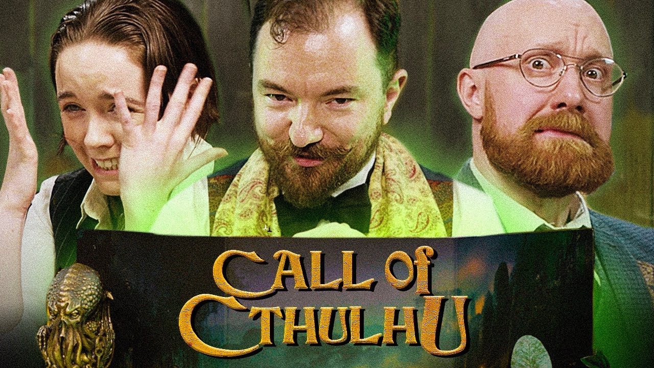 NRB Plays Call of Cthulhu Ep 1 🎲