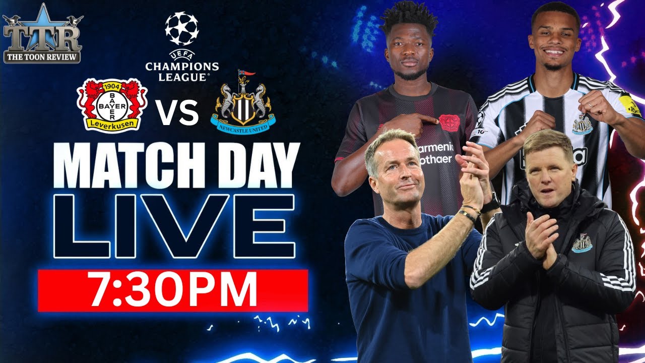 Bayer LEVERKUSEN v Newcastle UNITED | Matchday LIVE!