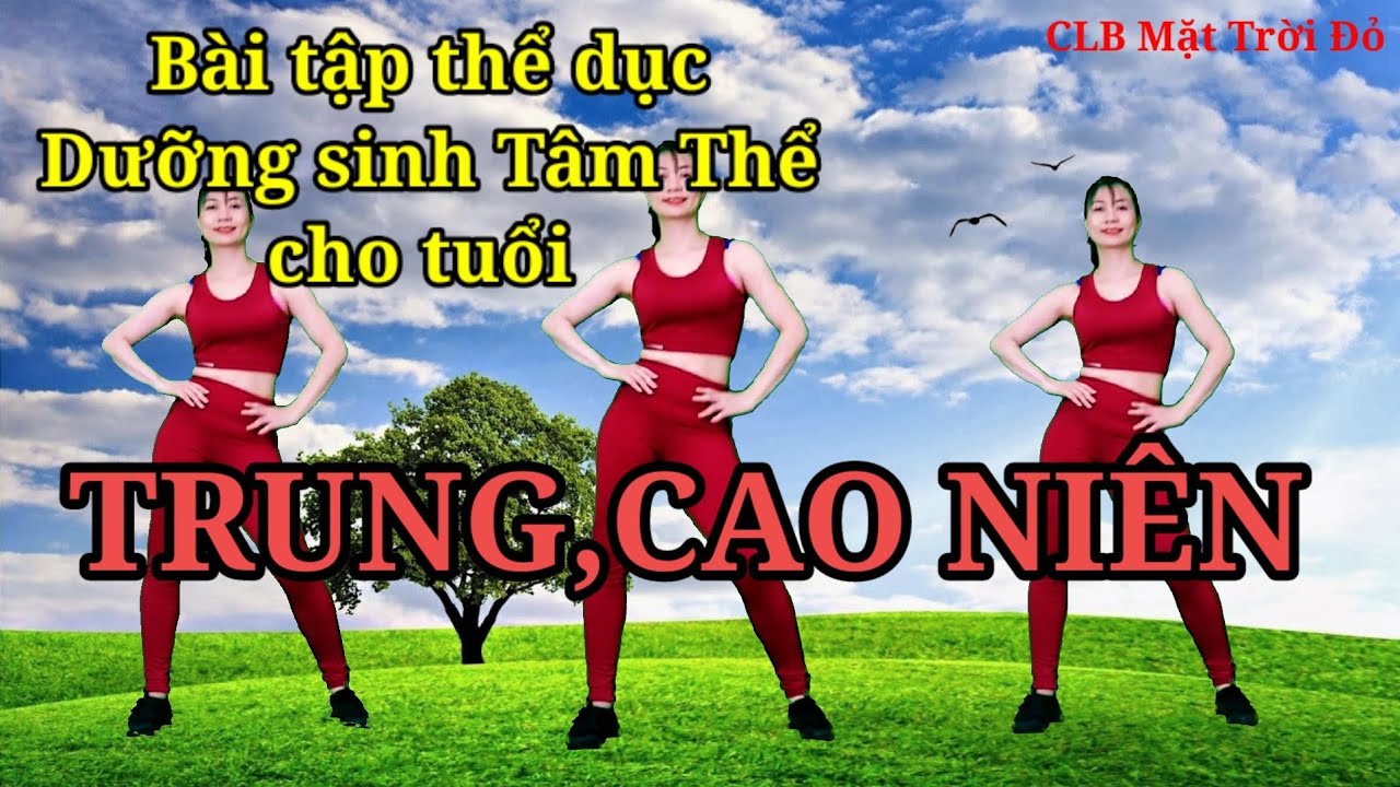 Chương Trình Thể Dục Sáng Chiều Cho Người Trung Cao Niên tại Nhạc Hoa 🎶