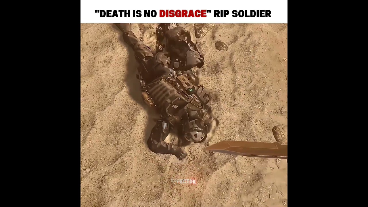 Crawling for Mercy in Call of Duty 😢