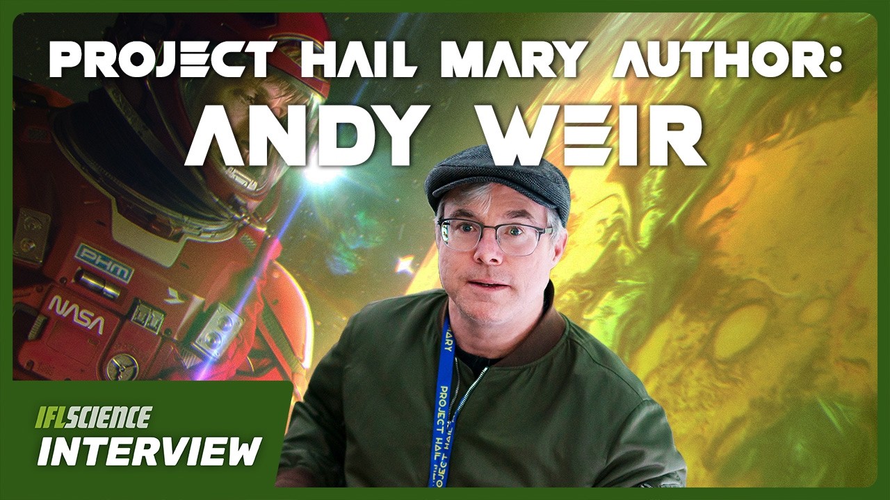 Project Hail Mary: An Interview with Andy Weir 🚀
