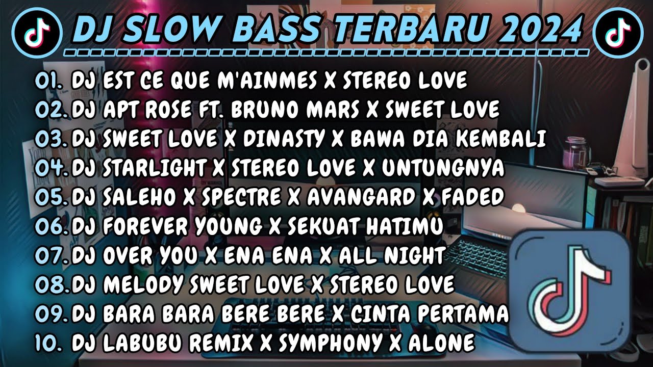 DJ Slowbass 2024 Hits & Viral Collaborations 🎶