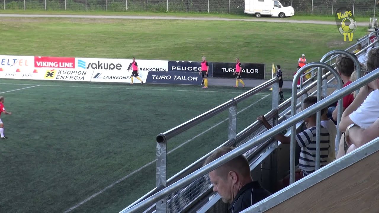 KuPS vs. FC Inter – Jännittävä Veikkausliigan Kooste ⚽