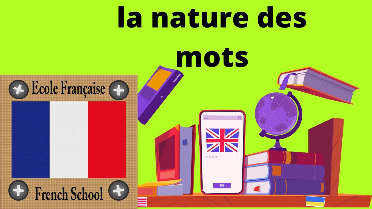 la nature des mots qu'est ce que c'est?