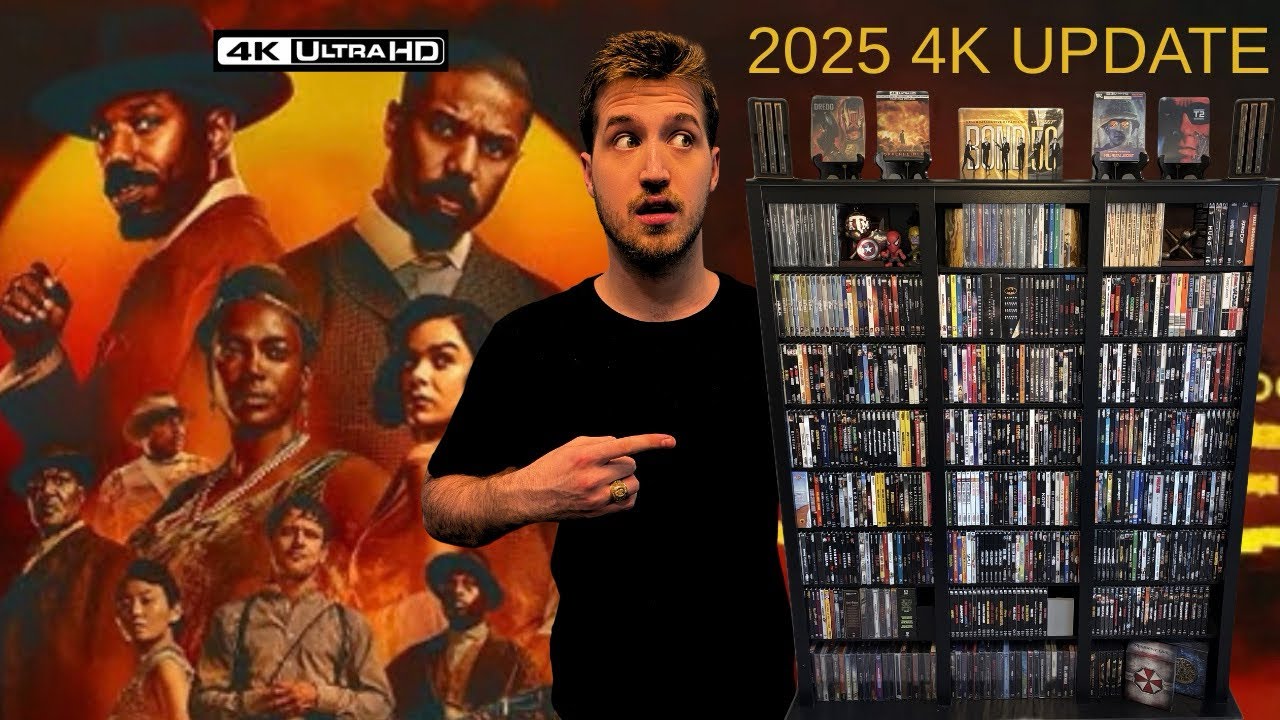 My 2025 4K Ultra HD Blu-ray Collection 🎥