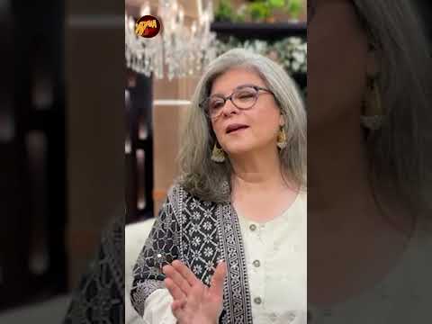 Shoutout from Marina Khan to Drama Industry with Sadia Imam