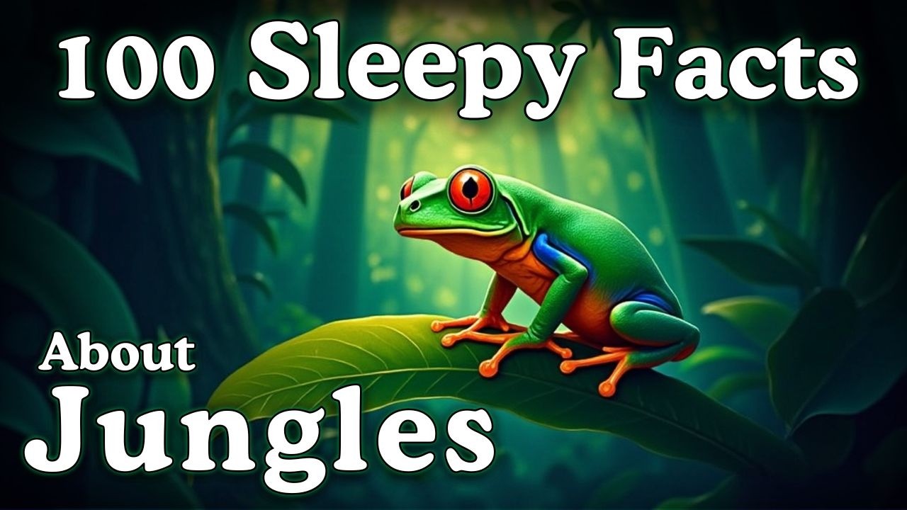 Relaxing Jungle Facts to Help You Sleep πΏ